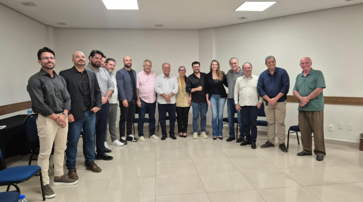 Elias Rezende assume o PRD e reafirma sua força política em Rondônia