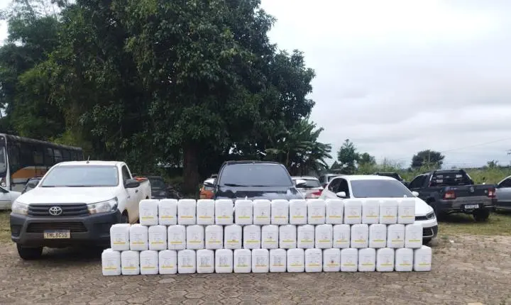 Forças de Segurança apreendem agrotóxicos irregulares em Rondônia