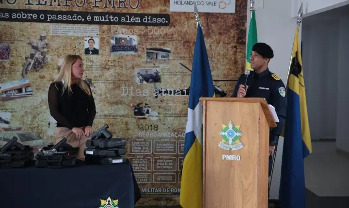 Governo de Rondônia compra mais materiais bélicos para a Polícia Militar