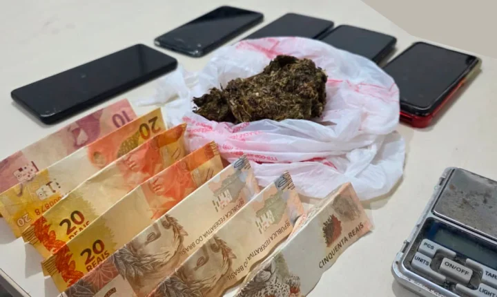 JI-PARANÁ – POLÍCIA MILITAR APREENDE DROGAS E PRENDE SUSPEITO NO BAIRRO JK