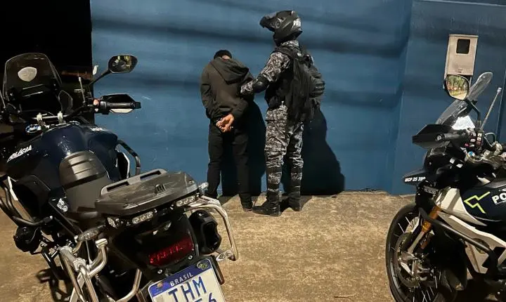 JI-PARANÁ: POLÍCIA MILITAR PRENDE DOIS FORAGIDOS DA JUSTIÇA DURANTE AÇÕES DE PATRULHAMENTO E ABORDAGEM
