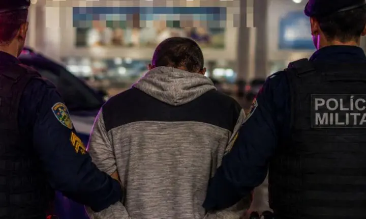 NA MADRUGADA – POLÍCIA MILITAR RECUPERA OBJETO FURTADO E PRENDE AUTOR DE FURTO EM VILHENA