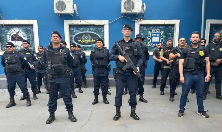 Operação  “CÉU LIMPO” em Porto Velho tem PM e PC no combate ao uso de linhas cortantes