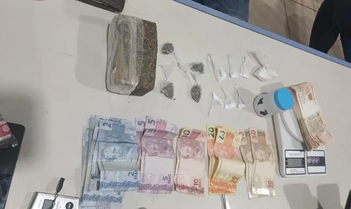 Operação Força Total: ação integrada apreende drogas, dinheiro e materiais utilizados no tráfico em Porto Velho