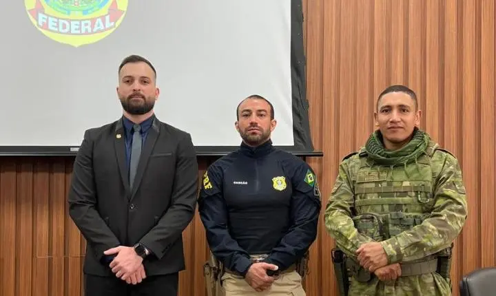 POLÍCIA FEDERAL E BPFRON REAFIRMAM INTEGRAÇÃO E COOPERAÇÃO NO COMBATE AOS CRIMES FRONTEIRIÇOS EM RONDÔNIA