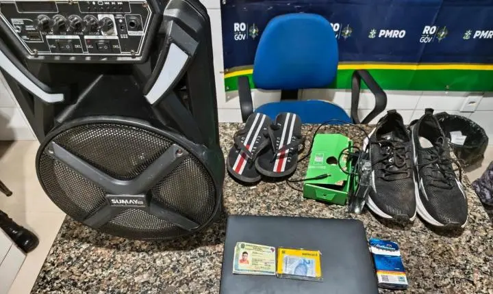 Polícia Militar age rápido e conduz suspeita recorrente em crimes patrimoniais