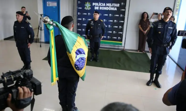 Polícia Militar de Rondônia empossa novo diretor de Comunicação Social