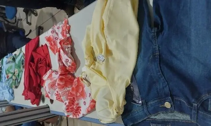 Polícia Militar recupera roupas furtadas de lojas e prende mulher por receptação em Porto Velho