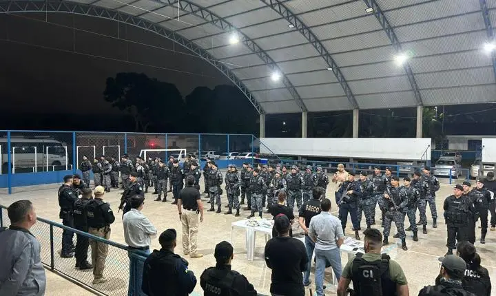 Resultados parciais – Operação Audácia IX tem mais dados sobre o combate às facções criminosas divulgados à imprensa